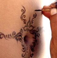 tatuajes de henna