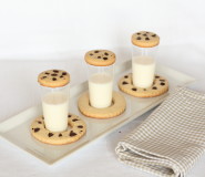 leche y galletas
