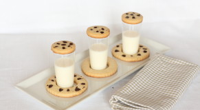 leche y galletas