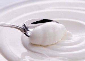 cucharada yogur